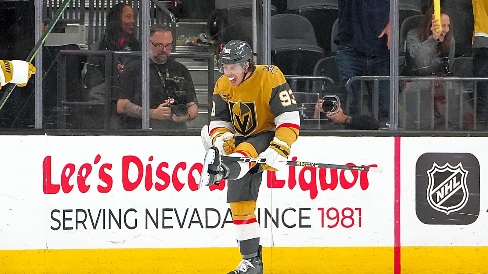 Marner hat trick fuels Knights 6-3 win