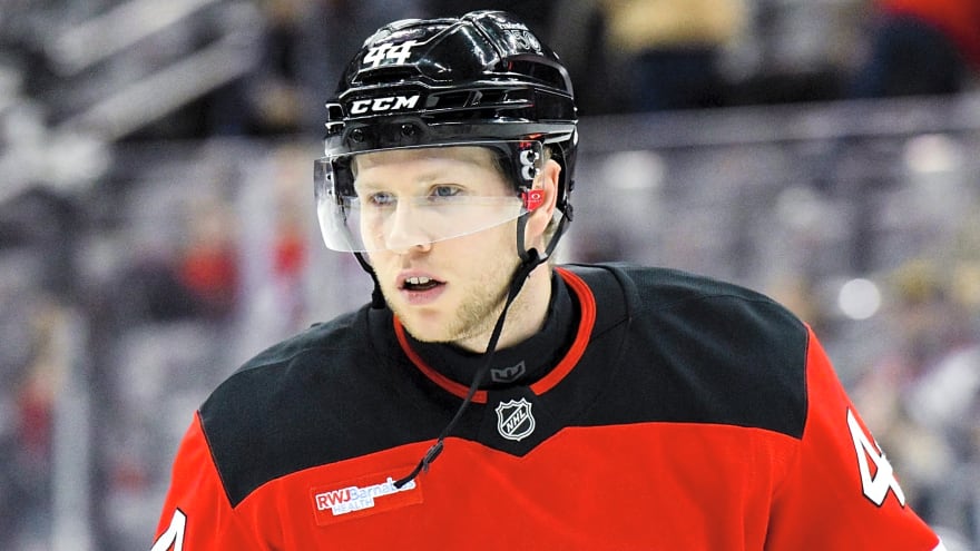 Devils sign Dennis Cholowski, Marc McLaughlin, Calen Addison, Angus Crookshank to contracts
