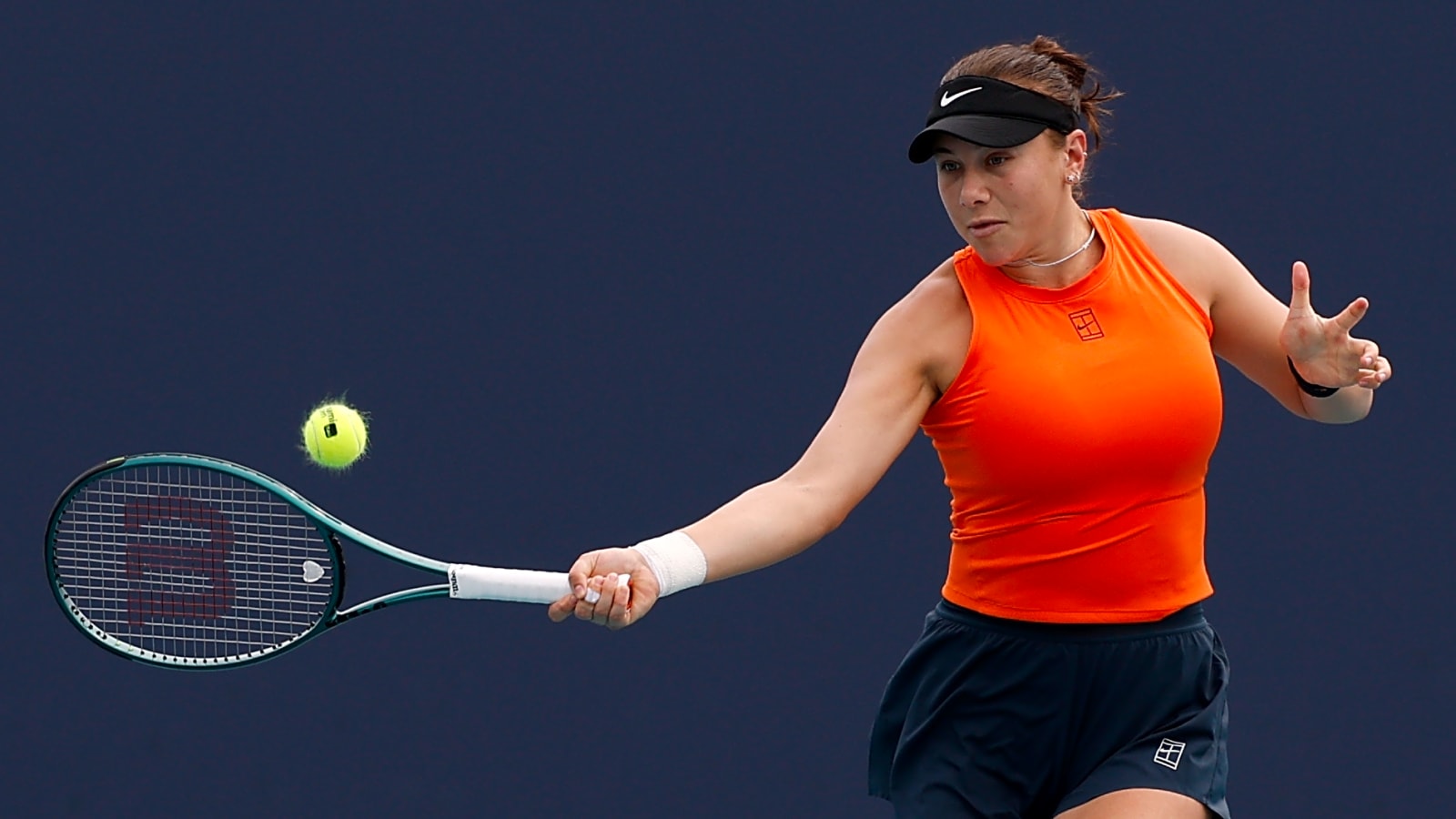 All-American battle sees Peyton Stearns edge out Amanda Anisimova at Madrid Open
