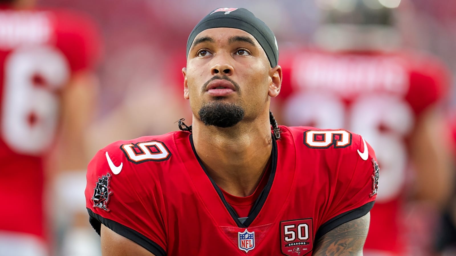 Bucs rookie WR's role should increase after Godwin news