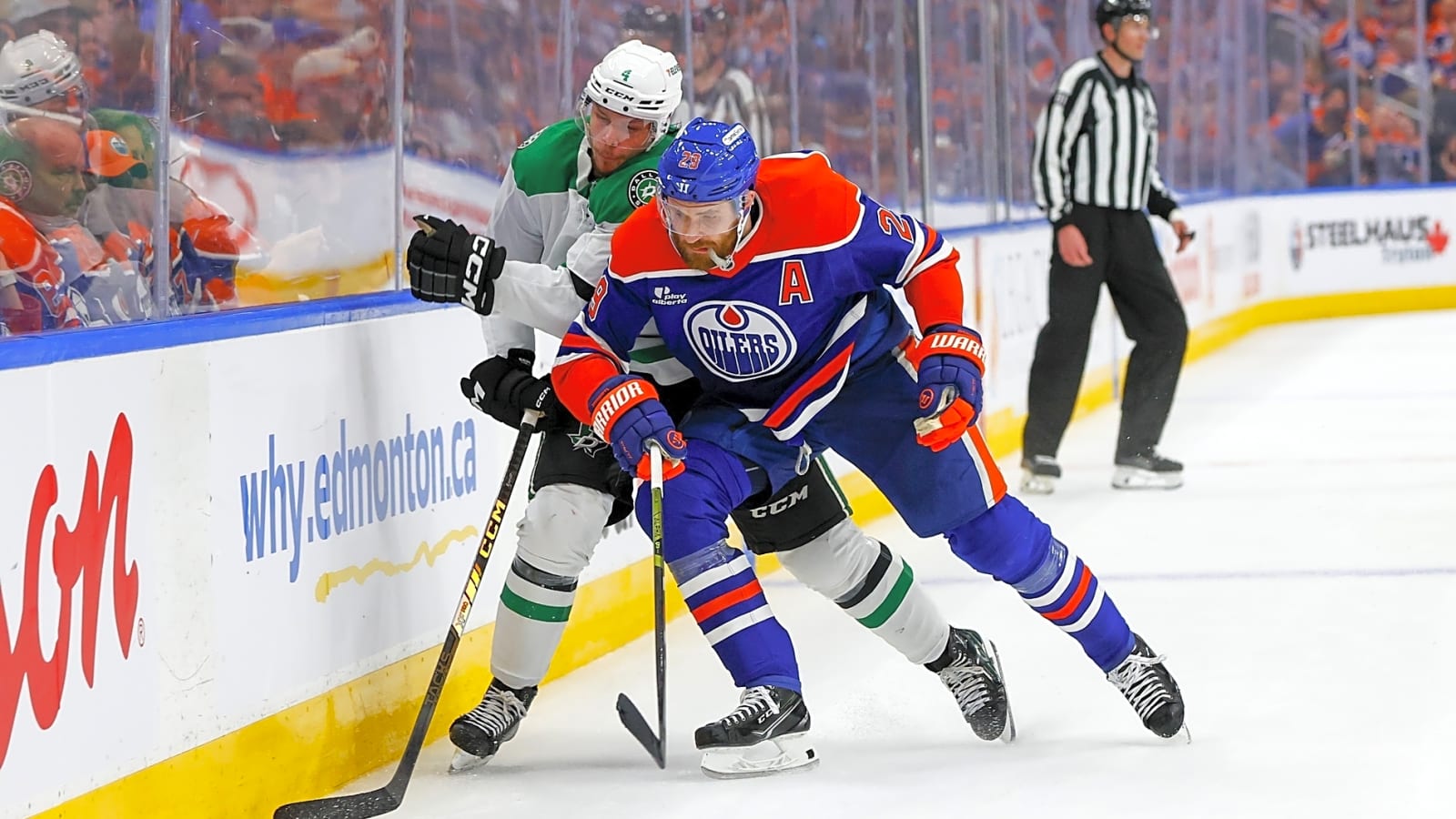 Oilers vs. Stars – Game 4: A Tactical Review