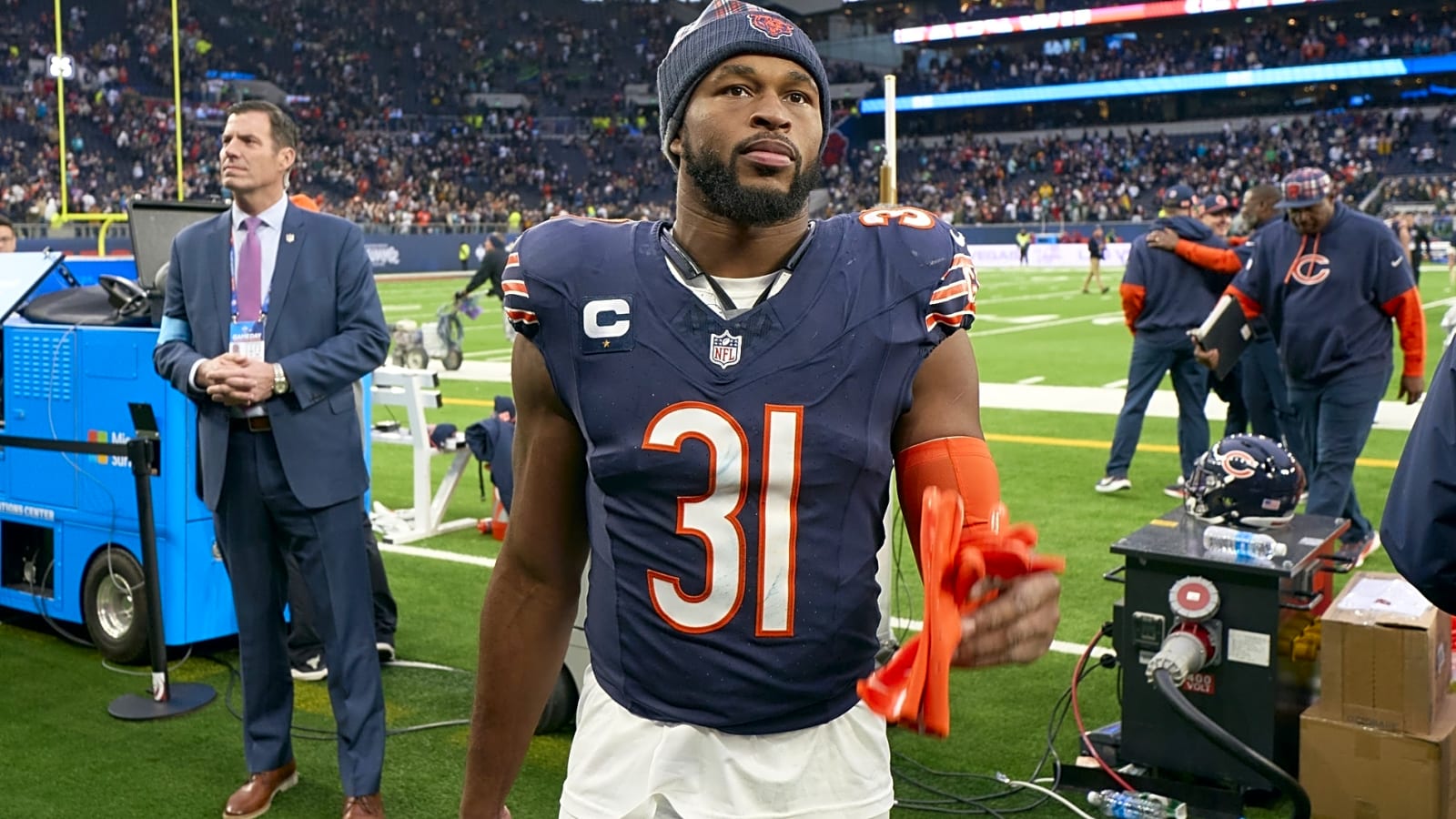 Chicago Bears star’s historic feat celebrated on Monday