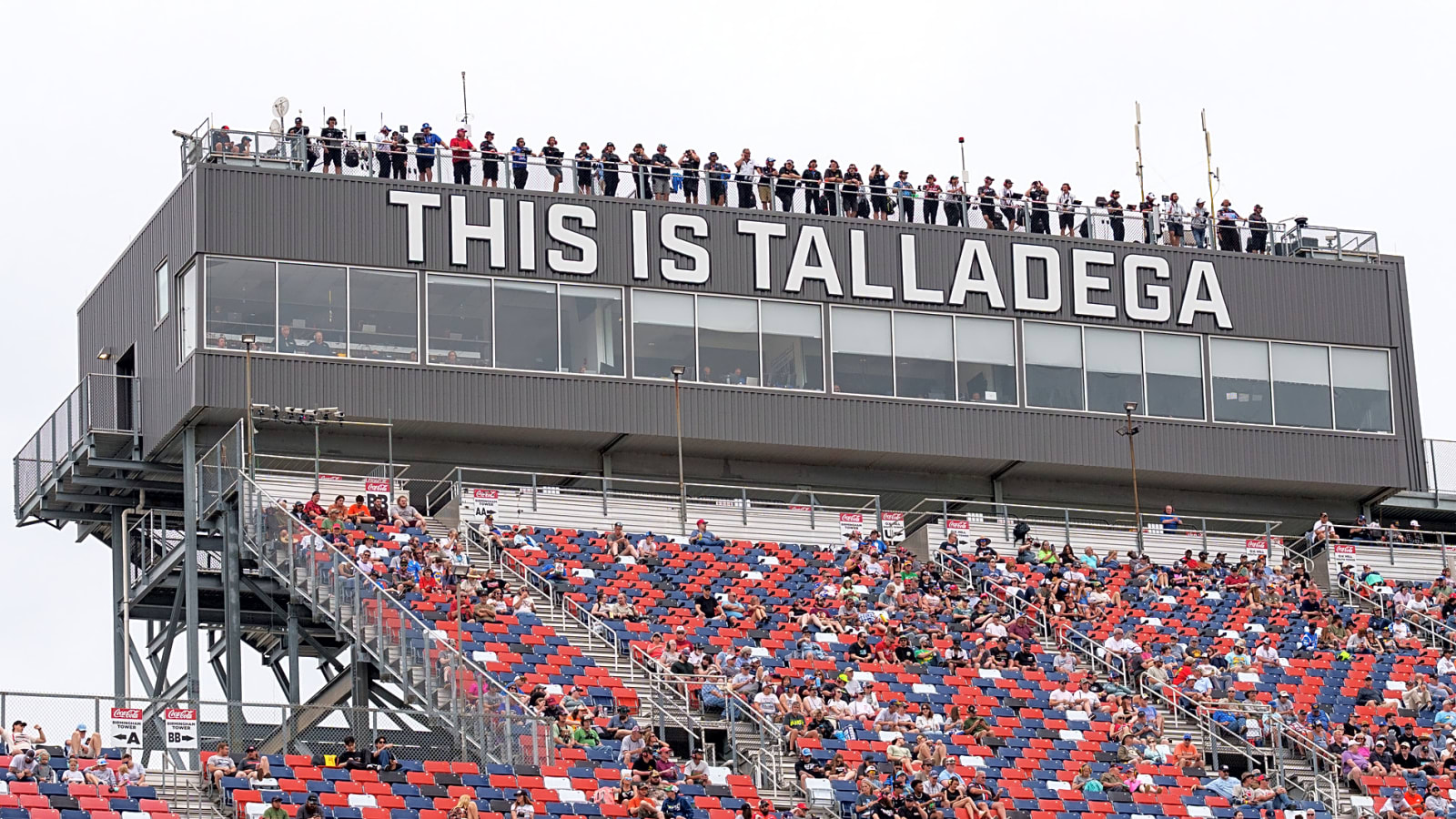 NASCAR has a potential solution for fuel saving at Talladega