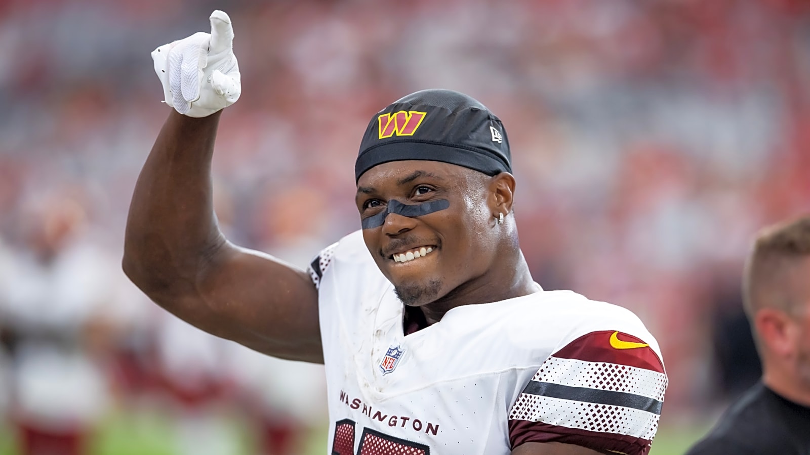 Terry McLaurin wants more money than previously thought