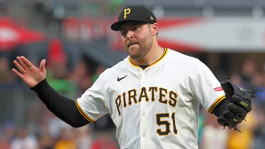 Yankees beef up bullpen by acquiring ex-Pirates closer