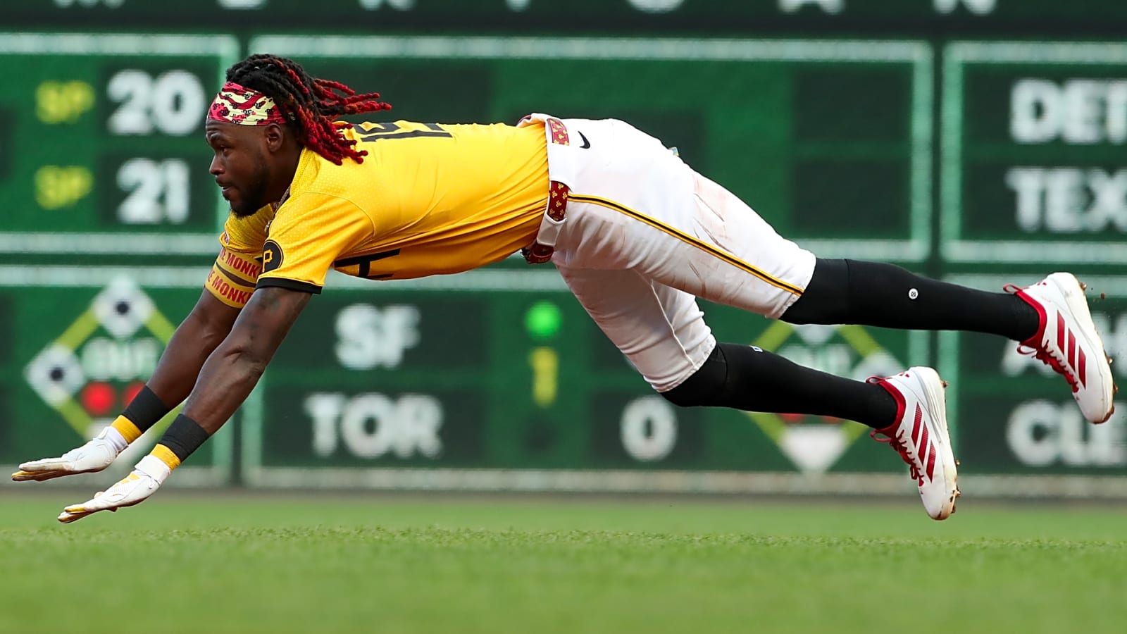 AL powers among top potential landing spots for Pirates OF Oneil Cruz 