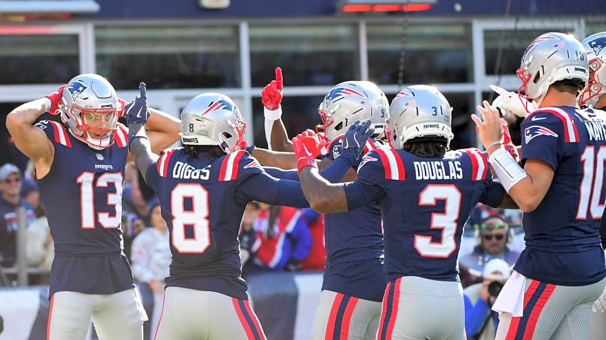 Red-hot Patriots attack proving they don't need to add WR at trade deadline