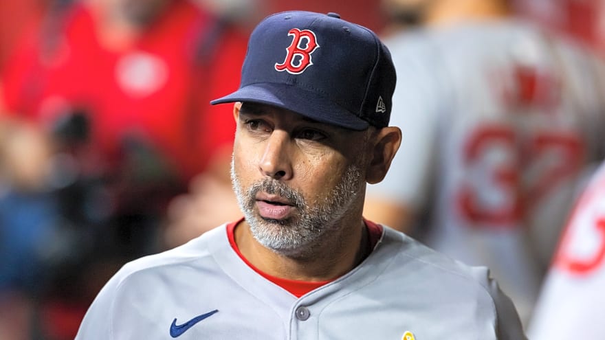 Red Sox fire manager Alex Cora, clean house amid terrible start
