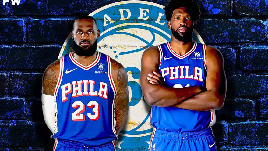 LeBron James Checked Joel Embiid For Showing Up Late To 76ers Practice
