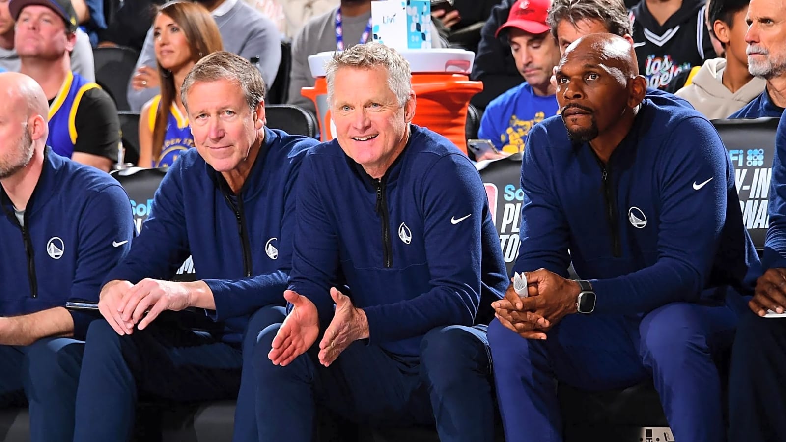 Former Warriors Assistant Coach Eyeing Return As Blazers Head Coach