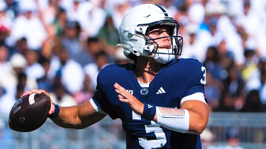 Penn State Game Balls, MVP as Rocco Becht, Tony Rojas Power Blowout of Marshall