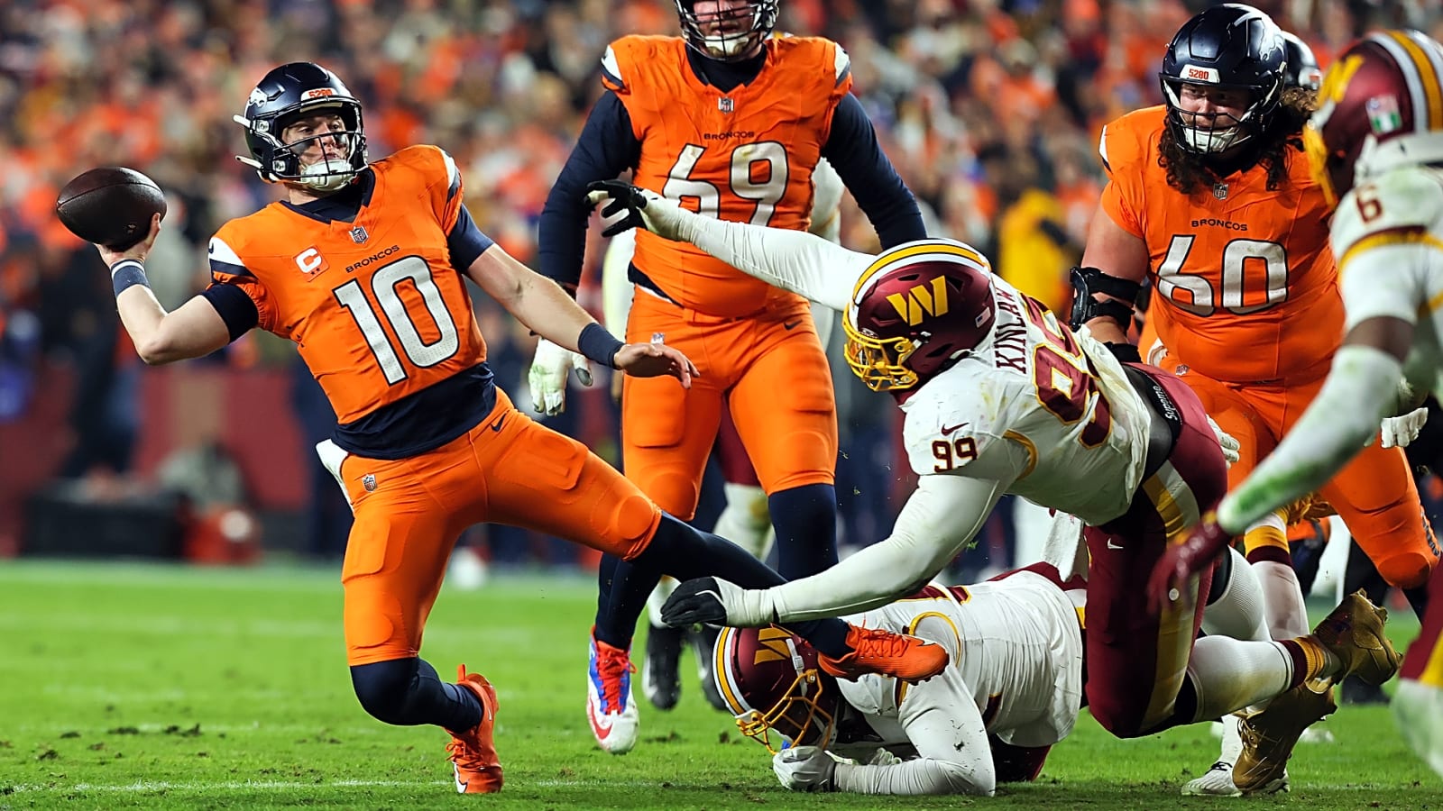 The '2024-25 NFL passing TD leaders' quiz