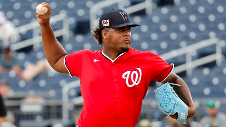 Nationals' long-term answer at closer may be working his way back