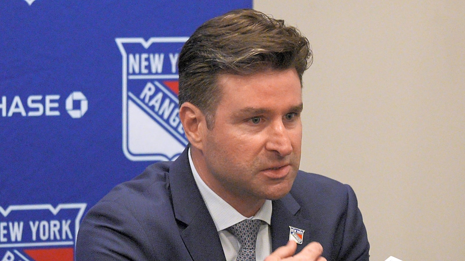 Rangers GM Chris Drury Should Be On The Hot Seat