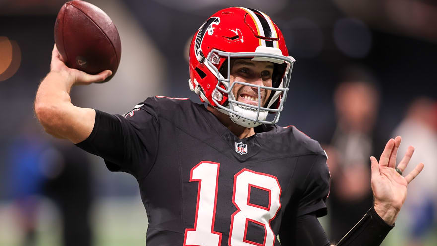 Hiring of Kevin Stefanski could change Falcons' Kirk Cousins plans