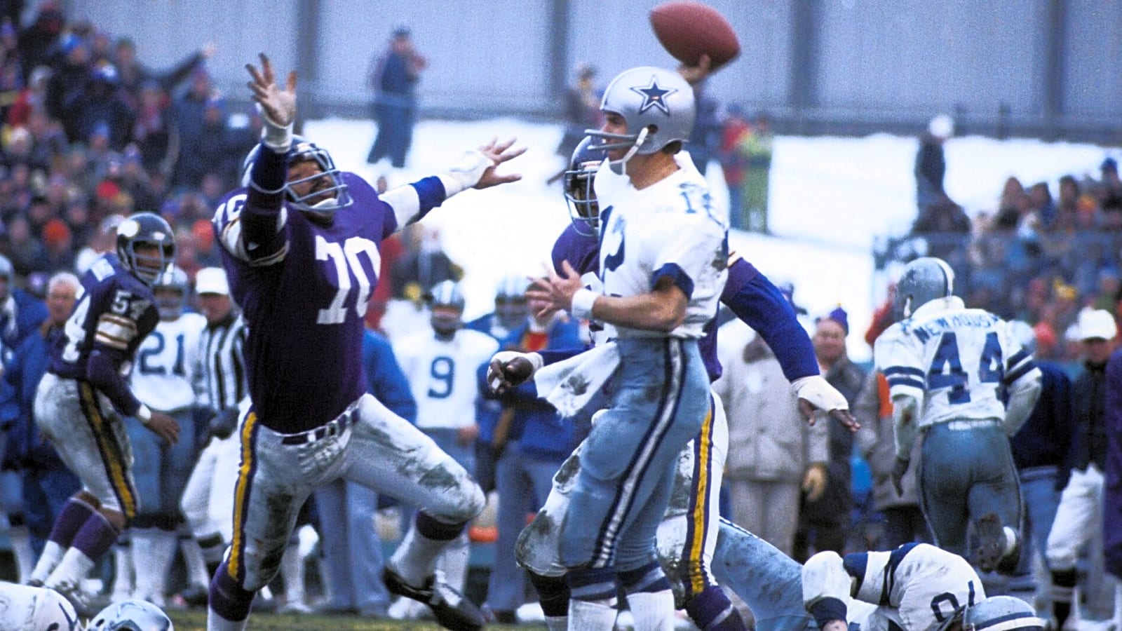 Jim Marshall, legendary Minnesota Vikings ironman, dies at 87