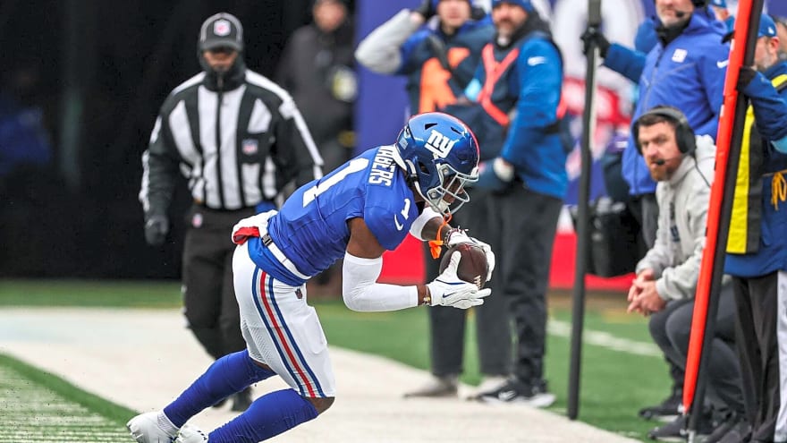 Malik Nabers 2025 NFL Redraft Outlook