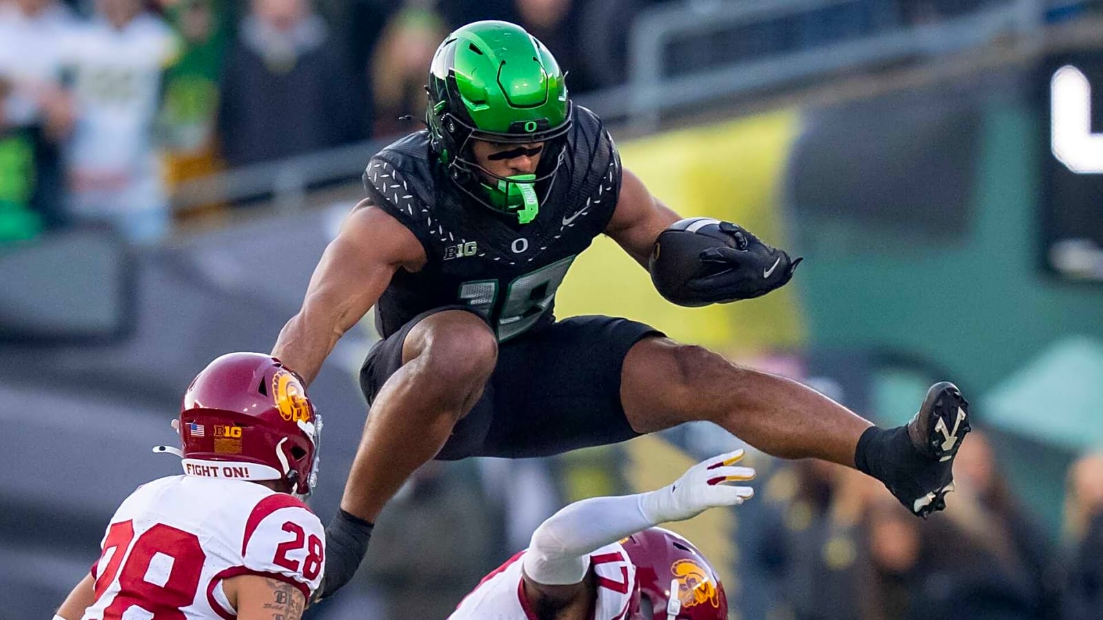 NFL Draft intel: Oregon TE Kenyon Sadiq, San Diego State CB Chris Johnson among buzzworthy prospects 
