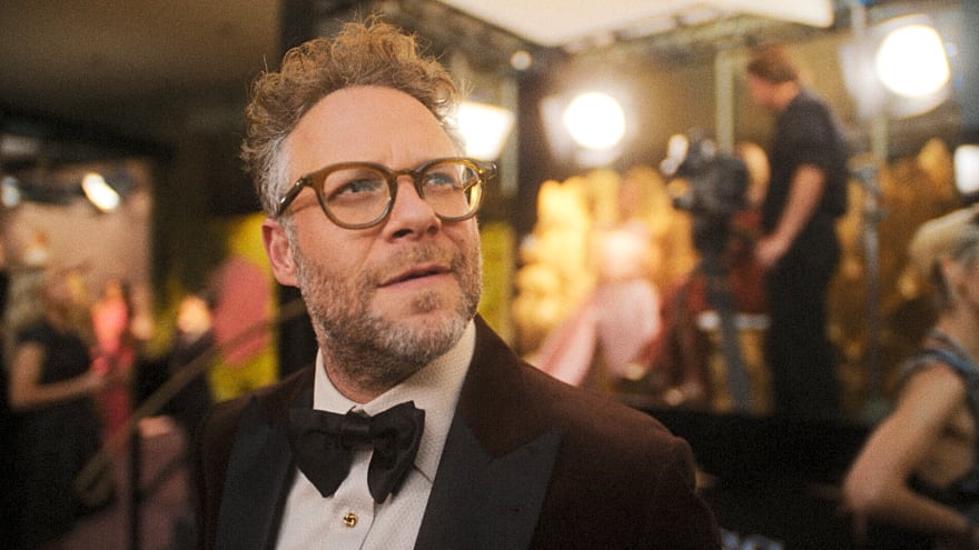 Newcomer "The Studio" throws its weight around in comedy Emmy categories