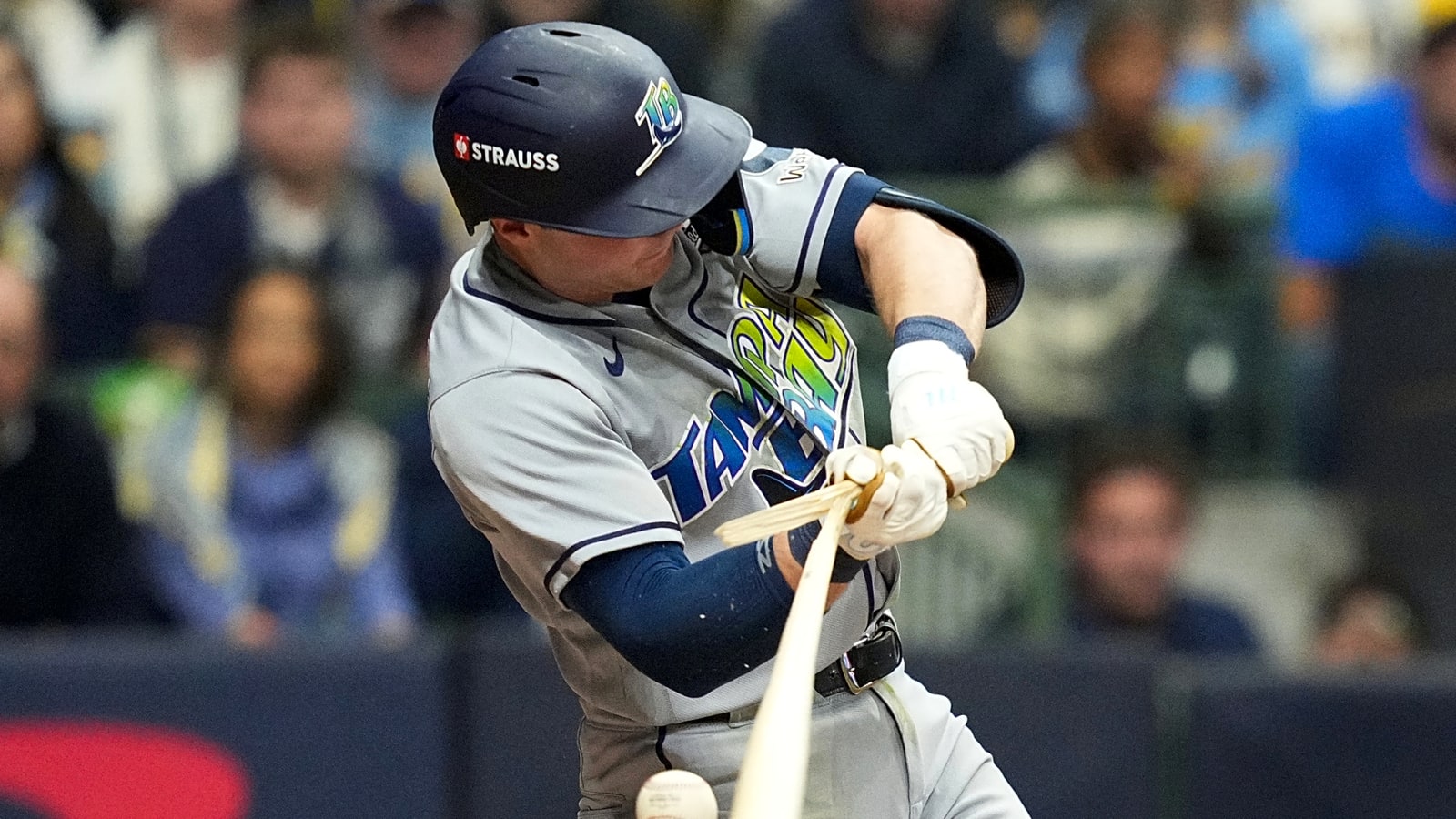Rays win World Series Game 4 on a cinematic 12th-inning walk-off
