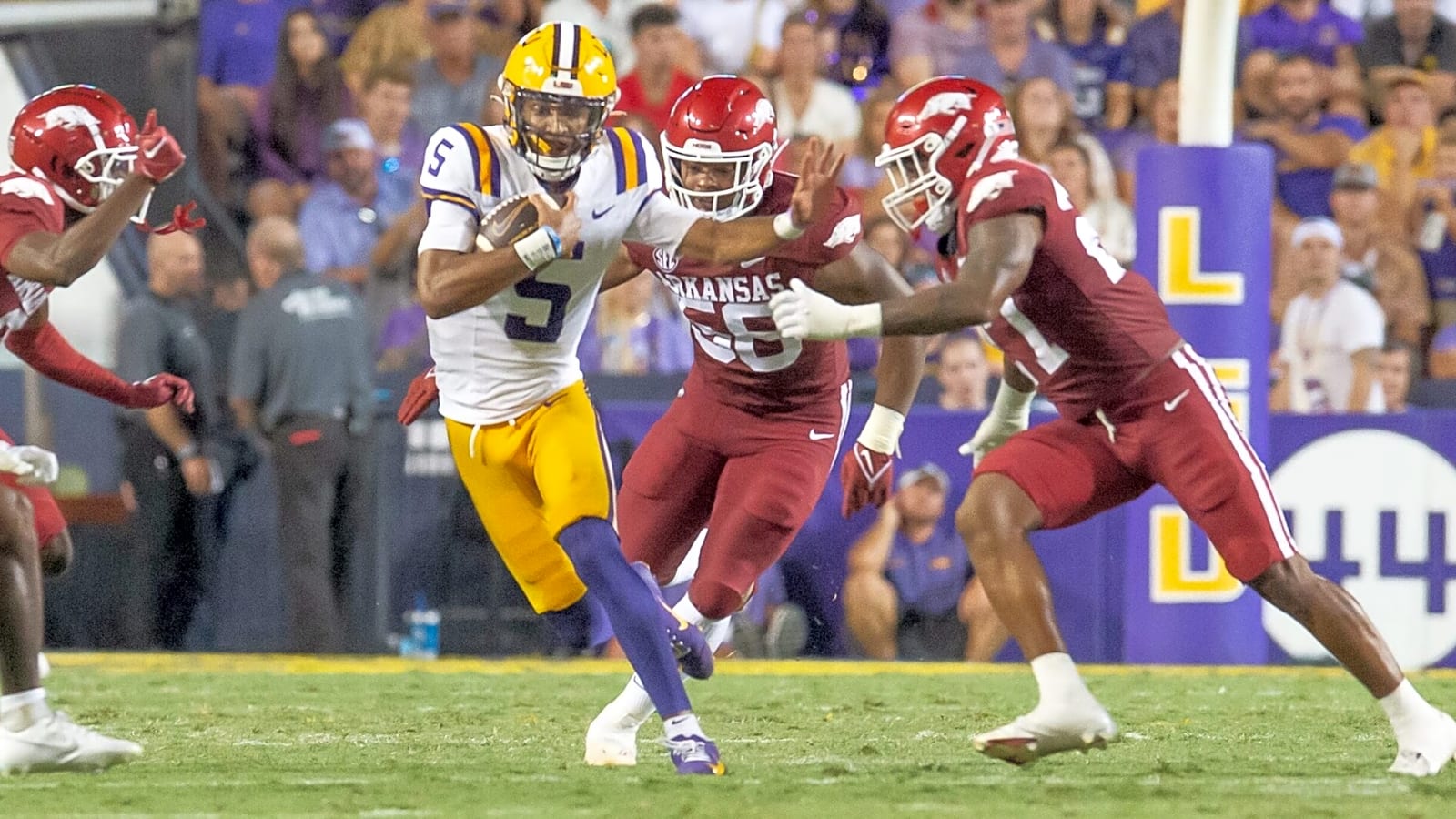 Arkansas vs. LSU odds: Opening point spread released