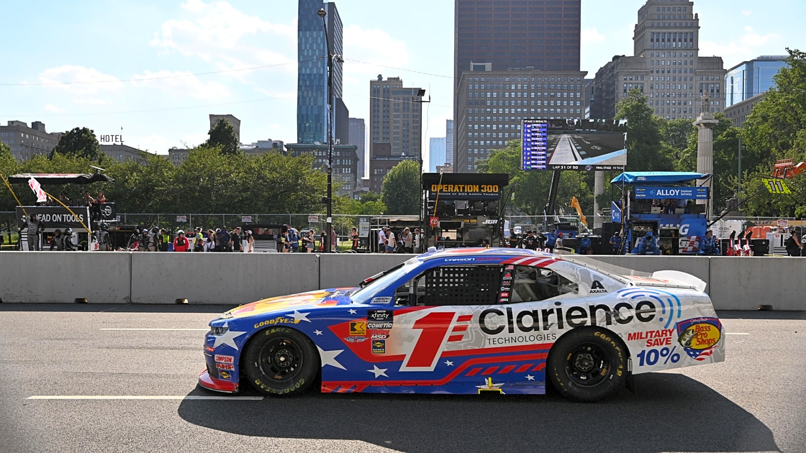 What the NASCAR Xfinity Series playoff picture looks like after Chicago
