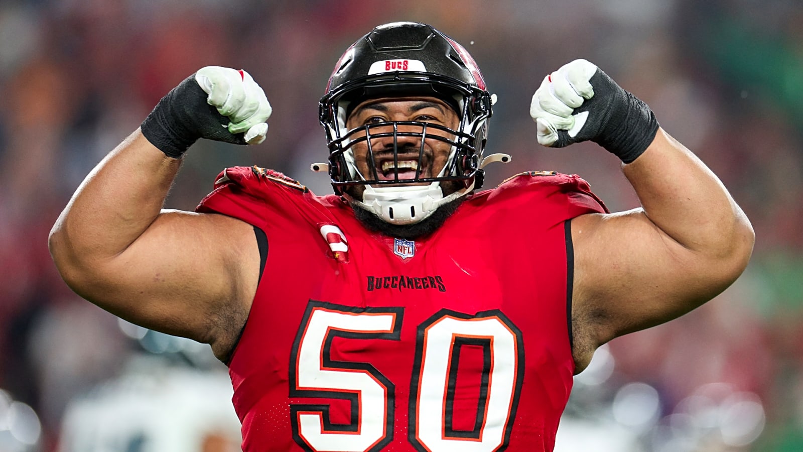 Buccaneers solve Vita Vea problem with lucrative new deal