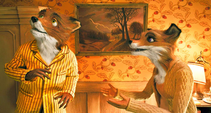 “Fastastic Mr. Fox” (2009)