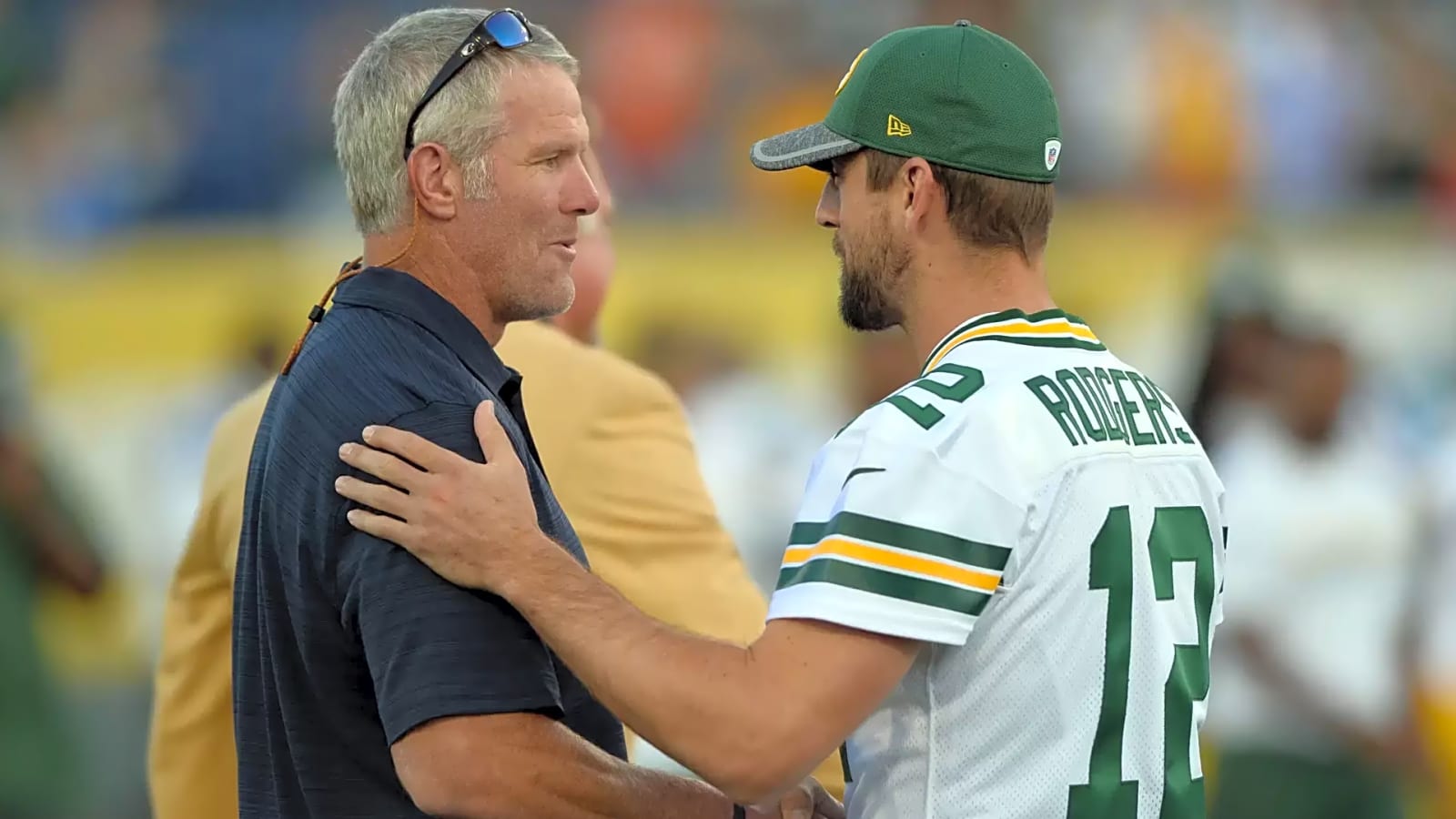 Brett Favre Discussing 1 Trait He Helped Aaron Rodgers Develop