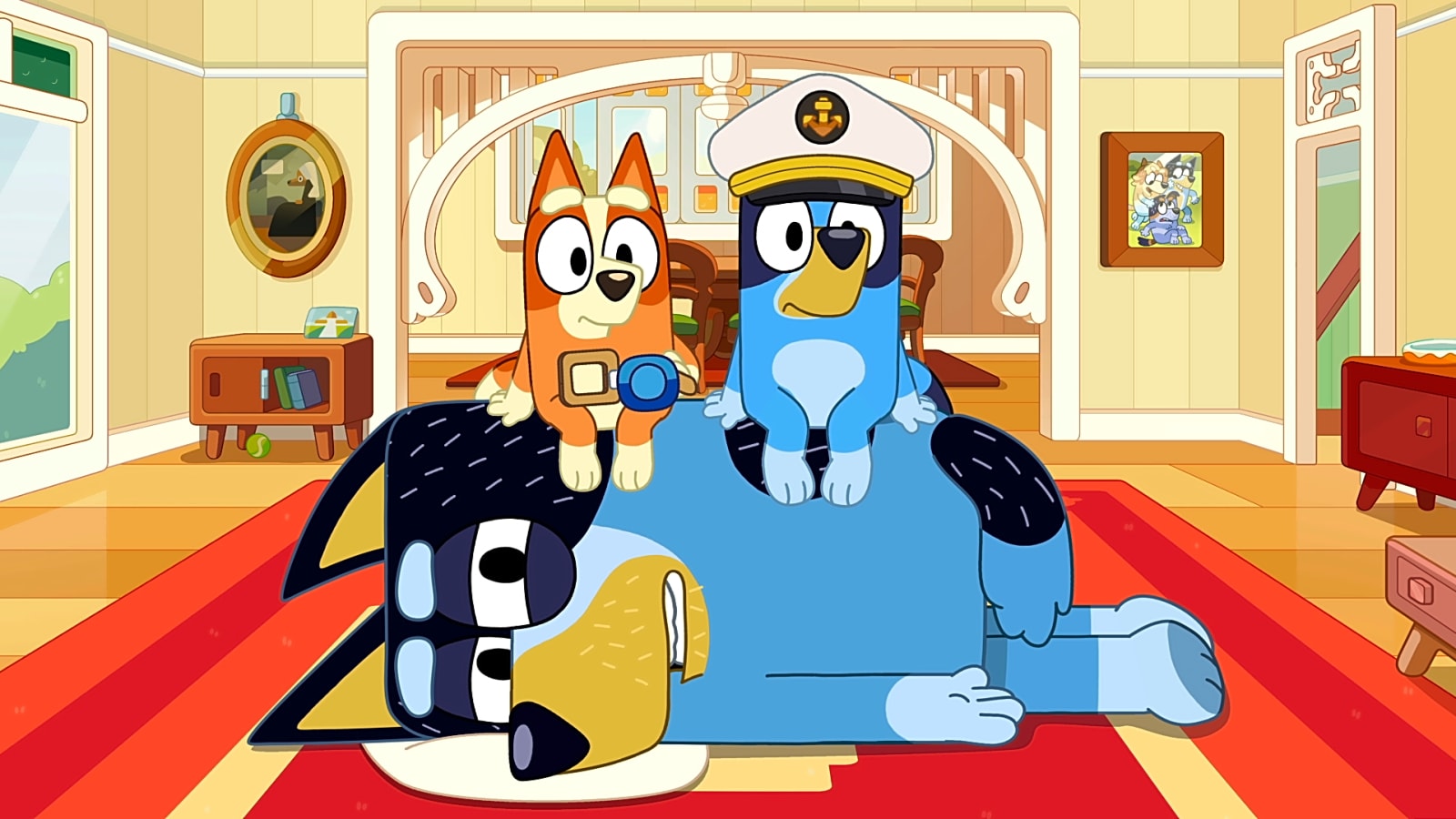 "Bluey" takes the crown for most-streamed show of 2025 so far