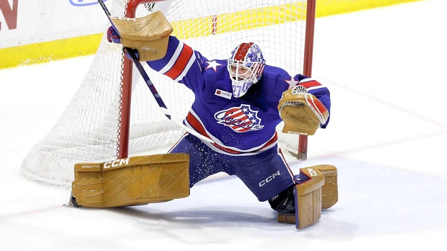 Oilers Acquire Devon Levi, Solidify Goaltending Tandem With Tristan Jarry