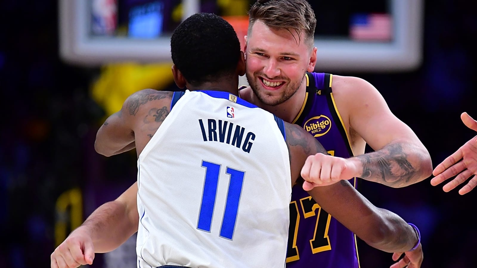 'It Took Us Some Time… We Weren’t Good': Luka Doncic Reflects On Building ‘Best Chemistry’ With Kyrie Irving