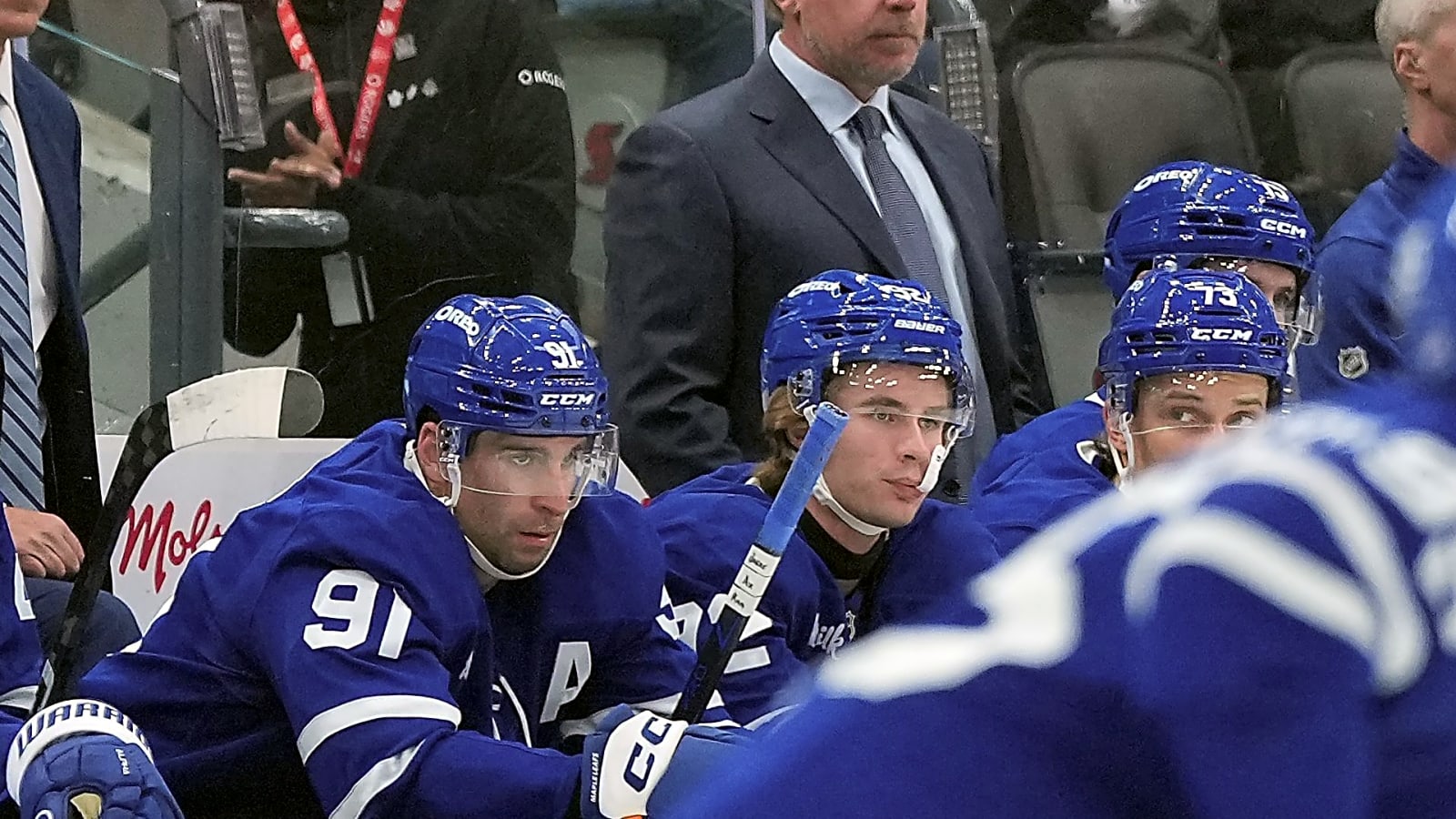 Leafs coach Jim Hiller on Gavin McKenna benching: 'Probably should've got him out' in third period