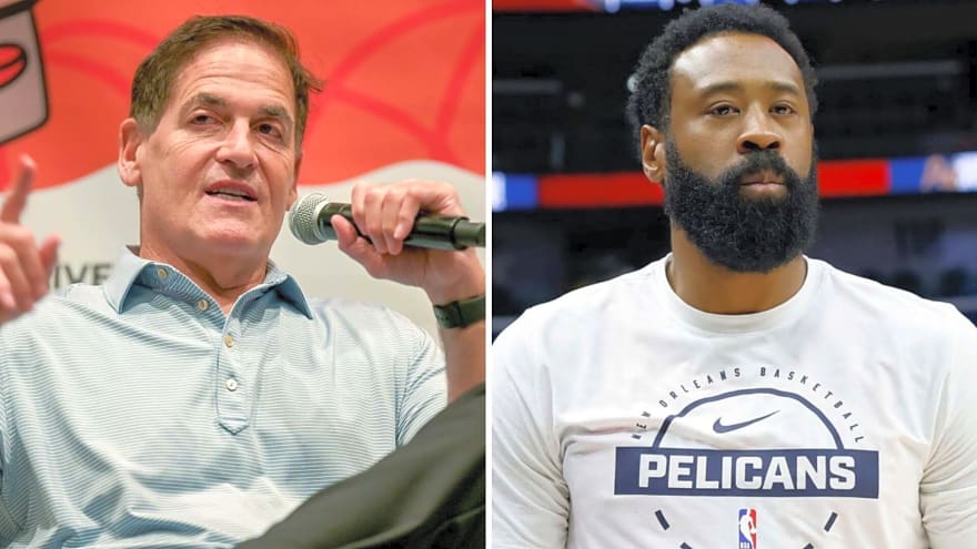 Mark Cuban once revealed he did go to DeAndre Jordan’s house during 2015 free agency fiasco