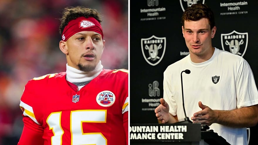 Patrick Mahomes shares how Fernando Mendoza’s rookie year reminds him of debut Chiefs season