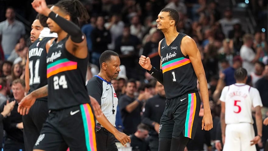 Emotional Victor Wembanyama Confesses Comeback Win vs. Clippers Was 'Hardest Game' of His Life