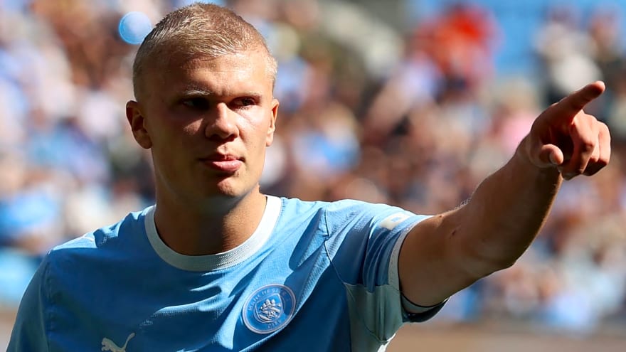 ‘Why go anywhere else?’ - Erling Haaland’s future at Man City addressed as Andy Cole dismisses ‘record’ targets for prolific Norwegian striker