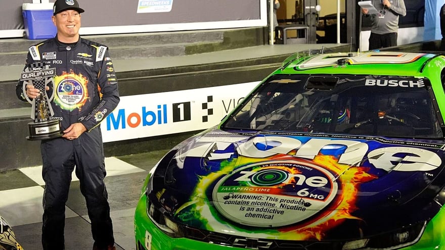 'Nothing Drives Me More': Kyle Busch Reveals What’s Fueling His Push to Win Again in NASCAR