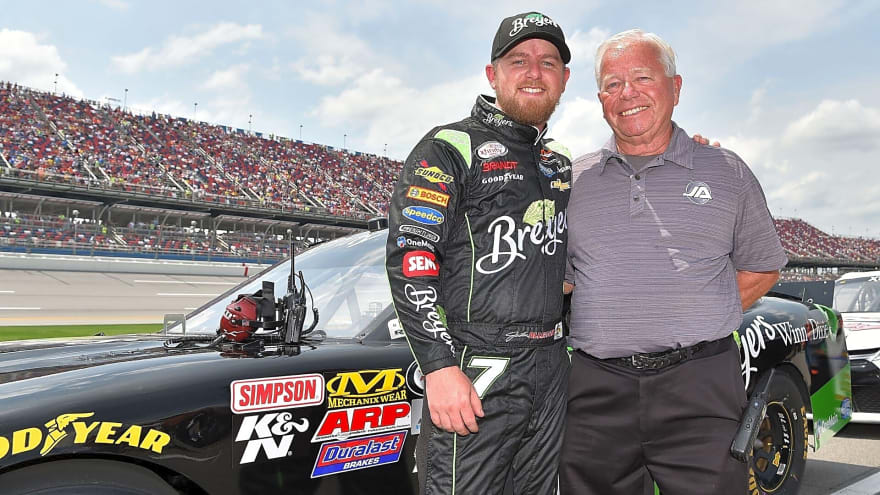 How Profound Respect for His Father Made Justin Allgaier Embrace His Nickname