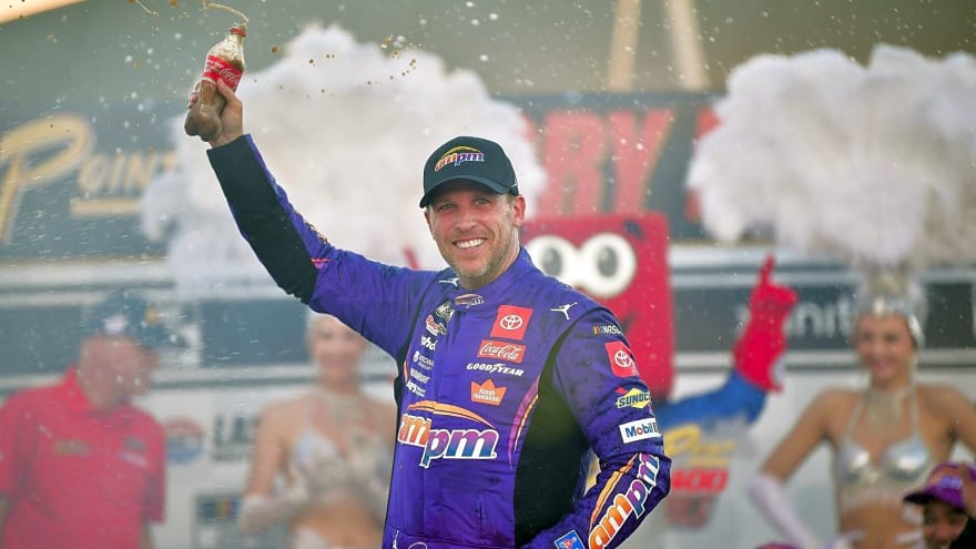 After Acrimonious Lawsuit, Denny Hamlin Thinks NASCAR Has Made Some Good Changes Moving Forward