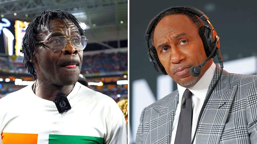 ‘I’ll let you cut it’ – Michael Irvin makes wild Dallas Cowboys bet with Stephen A. Smith