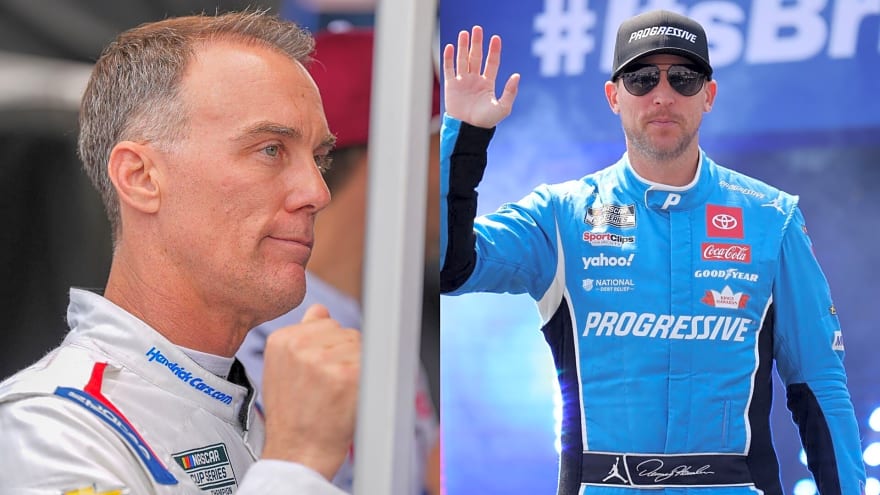 Denny Hamlin’s Father Would Not Have Wanted His Son to Stop Racing After His Death, Maintains Kevin Harvick