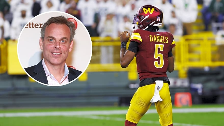 Colin Cowherd addresses Jayden Daniels’ potential ‘sophomore slump’ as injury concern looms