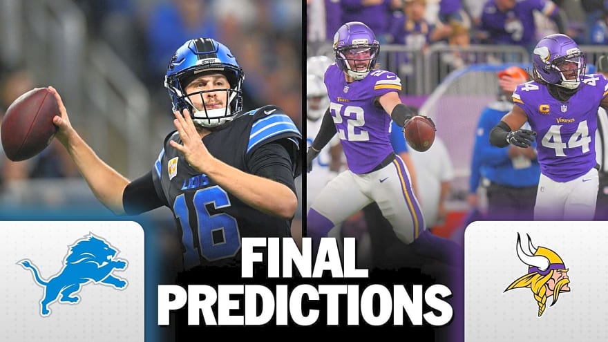Lions Prediction Lab: Minnesota’s historic defense finally gets its Jared Goff test, and I think Detroit cracks it
