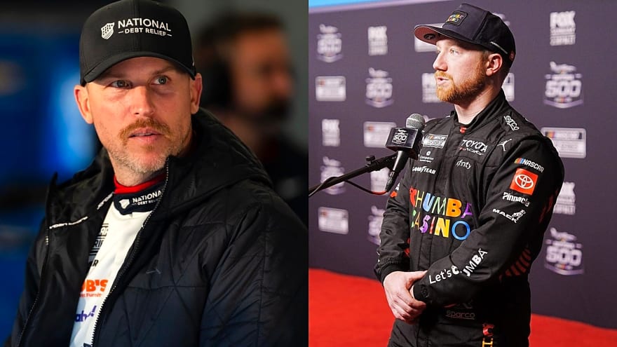 Denny Hamlin Reveals the Secret Behind Tyler Reddick Bouncing Back from Dismal Cup Season