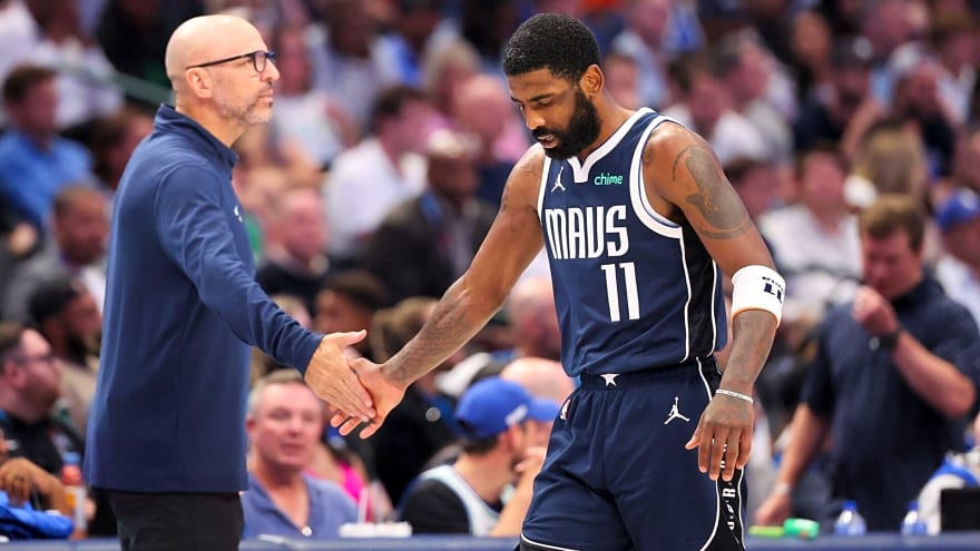 Mavs HC Says Team Is Focused on Kyrie Irving’s Long-Term Health After 2025–26 Return Was Ruled Out