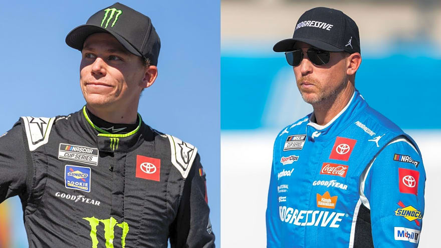 After An Extremely Rough Rookie Season, Riley Herbst Looks to Prove Denny Hamlin Right in 2026