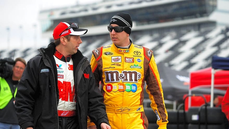 'I’m A Genius': Kyle Busch Plucked Greg Biffle Out of NASCAR Retirement for Memorable Win at Texas