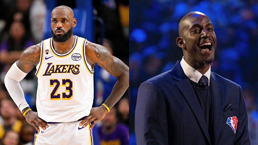 Carmelo Anthony Defends LeBron James From Kevin Garnett’s 'Ruined The All-Star Game' Comment