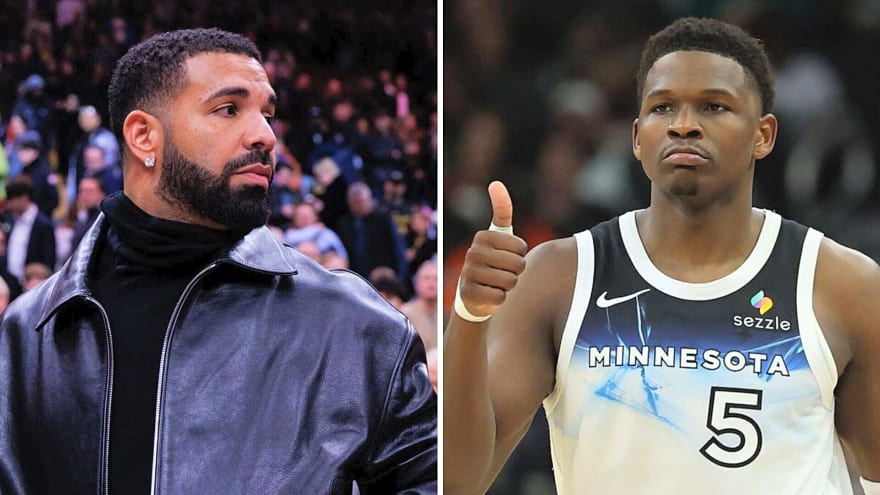 Anthony Edwards aims dig at Drake and Kevin Durant in new advertisement